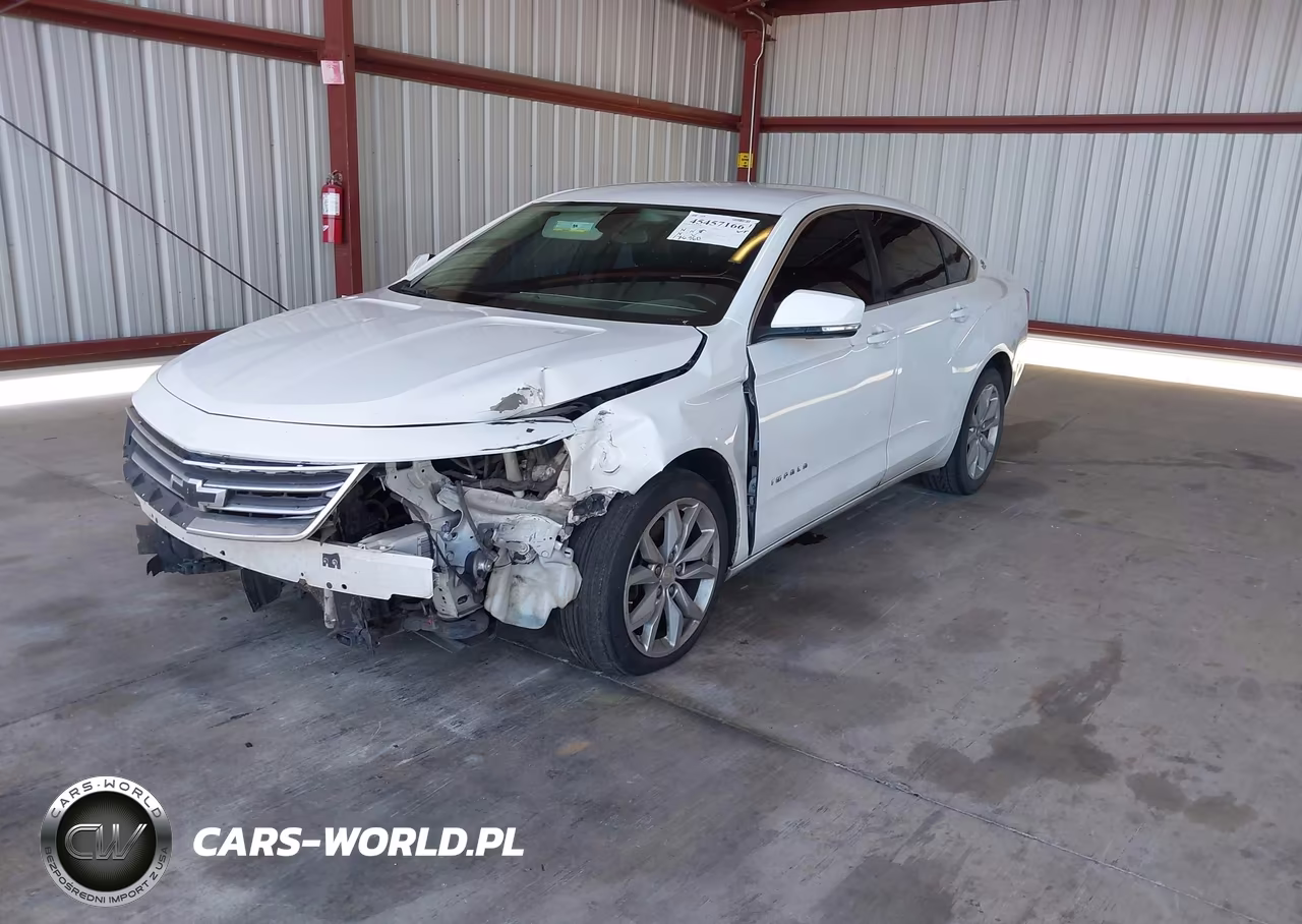 2016 Chevrolet Impala 2Lt VIN:2G1115S3XG9105059 - 2