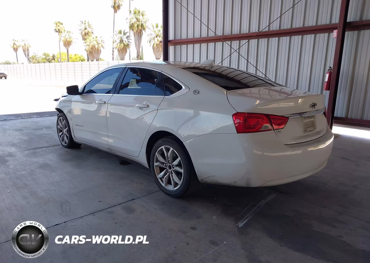 2016 Chevrolet Impala 2Lt VIN:2G1115S3XG9105059 - 3