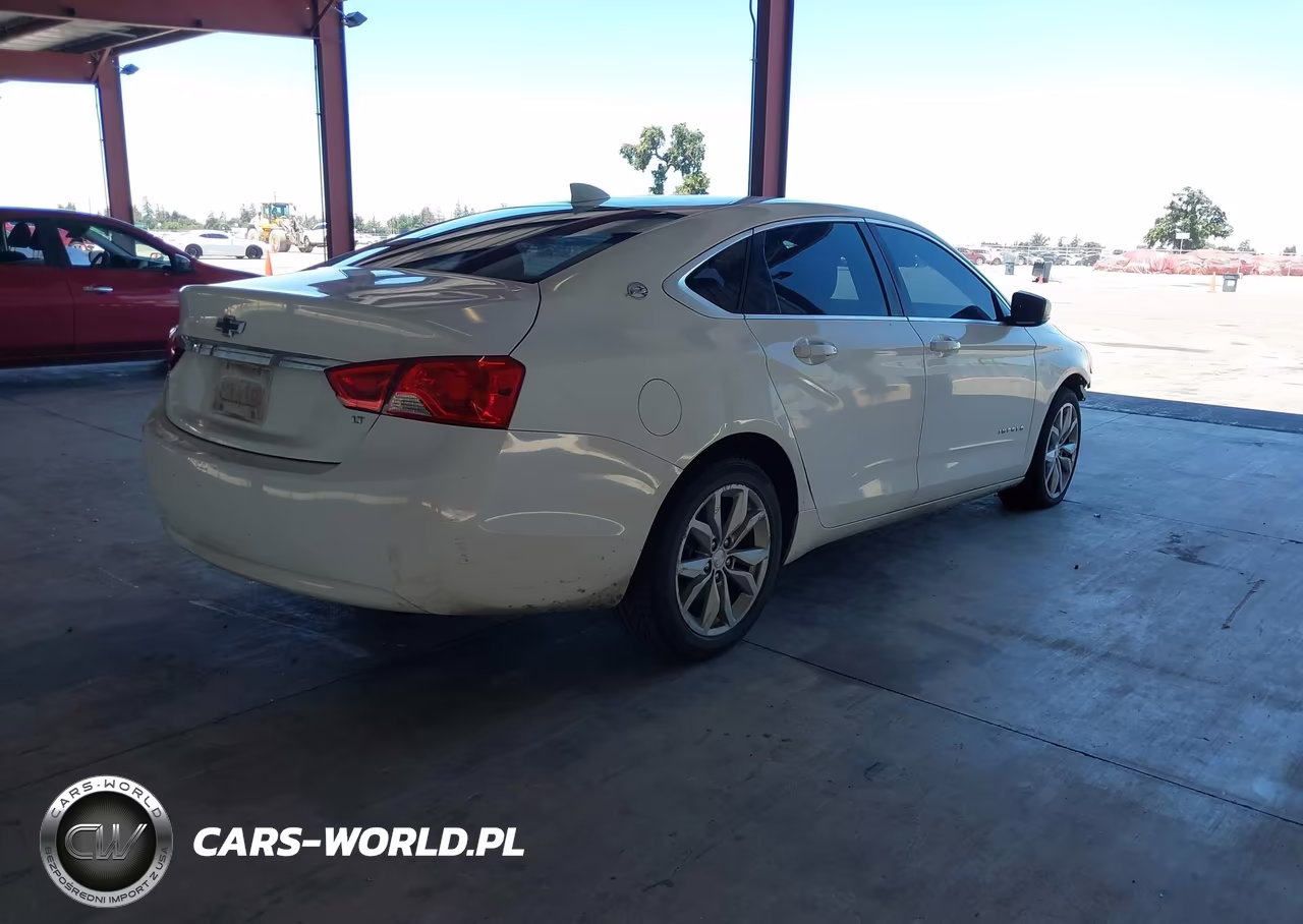 2016 Chevrolet Impala 2Lt VIN:2G1115S3XG9105059 - 4