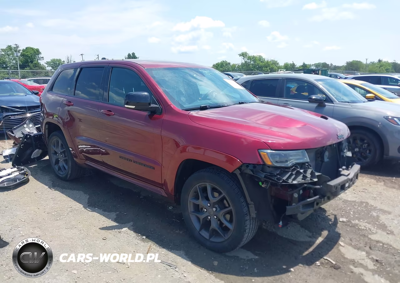 2019 Jeep Grand Cherokee Limited X 4X4 – zdjęcie 1 z 17