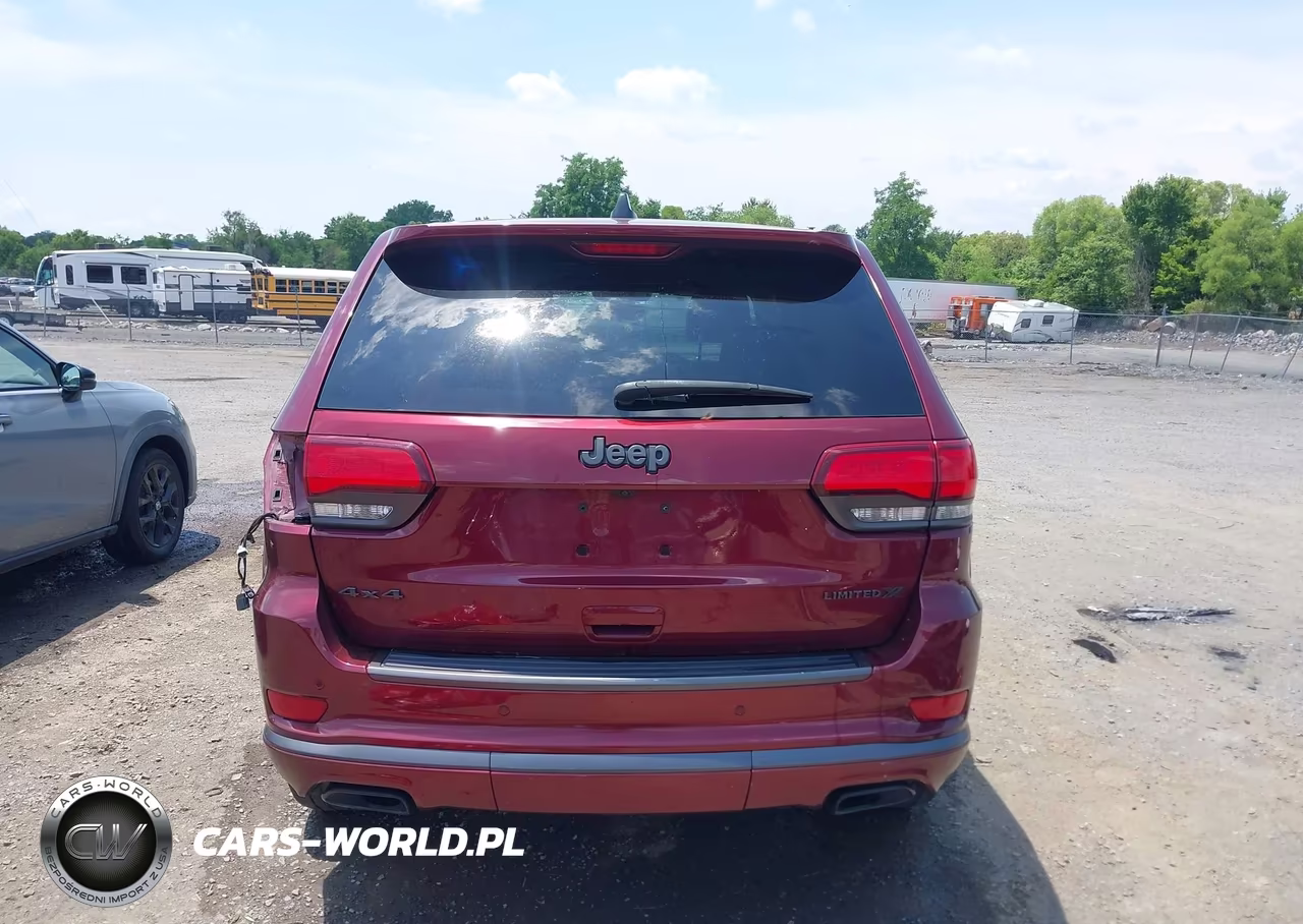 2019 Jeep Grand Cherokee Limited X 4X4 VIN:1C4RJFBG9KC727754 - 17