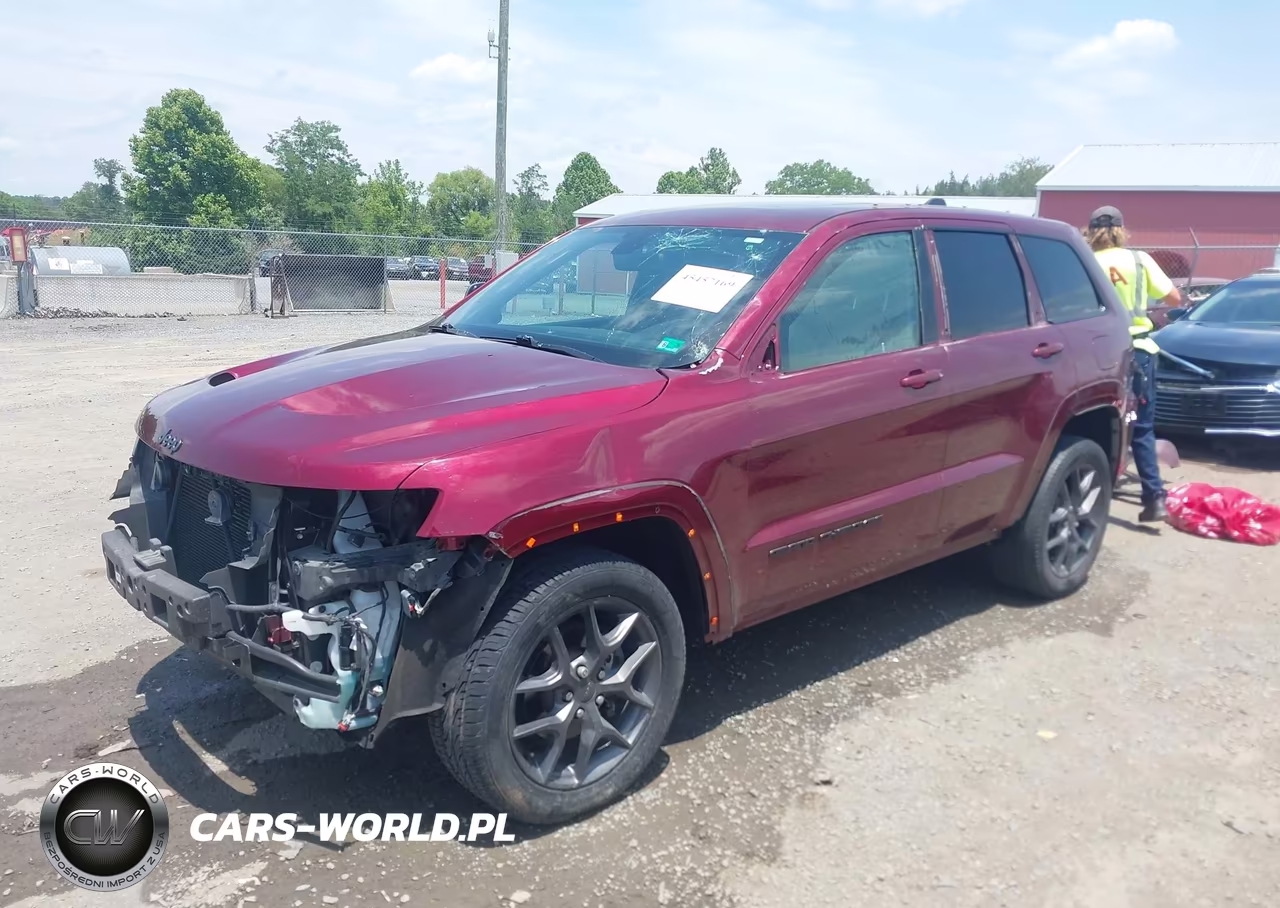 2019 Jeep Grand Cherokee Limited X 4X4 VIN:1C4RJFBG9KC727754 - 2