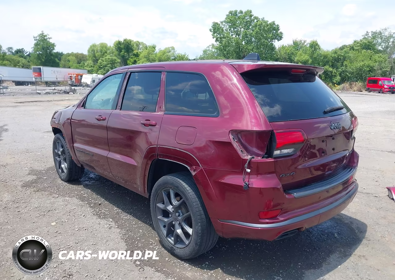 2019 Jeep Grand Cherokee Limited X 4X4 VIN:1C4RJFBG9KC727754 - 3
