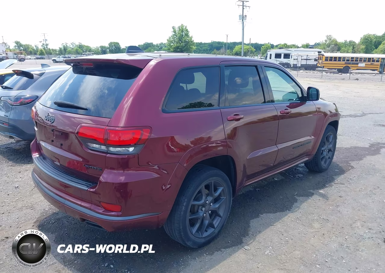 2019 Jeep Grand Cherokee Limited X 4X4 VIN:1C4RJFBG9KC727754 - 4