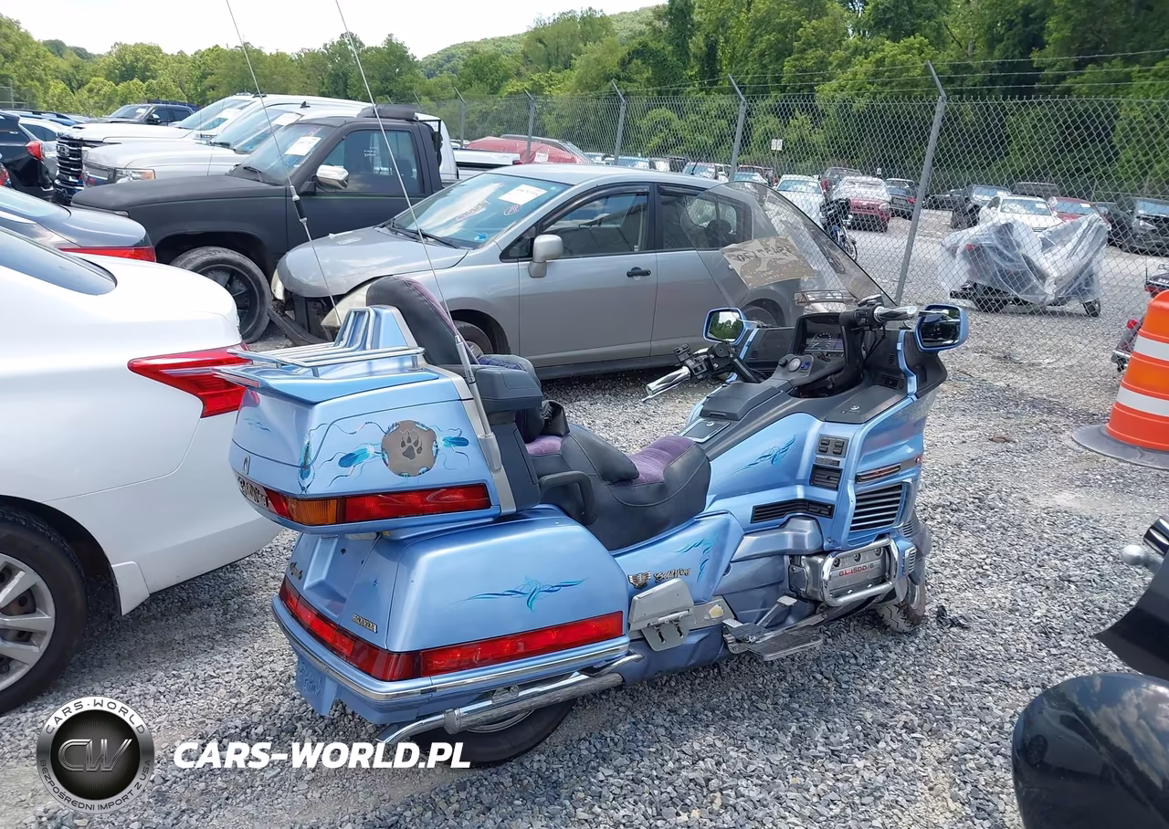 1990 Honda Gl1500 VIN:1HFSC2205LA202331 - 12
