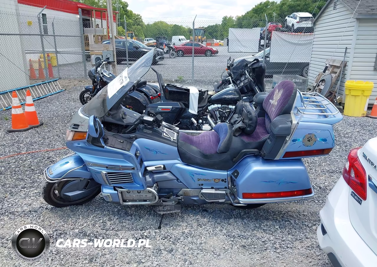 1990 Honda Gl1500 VIN:1HFSC2205LA202331 - 13