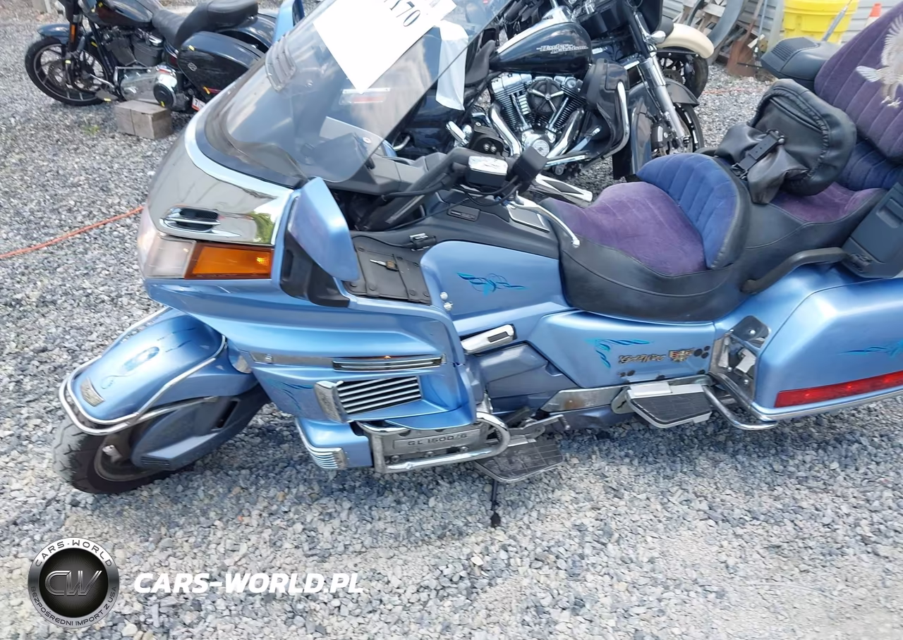 1990 Honda Gl1500 VIN:1HFSC2205LA202331 - 2