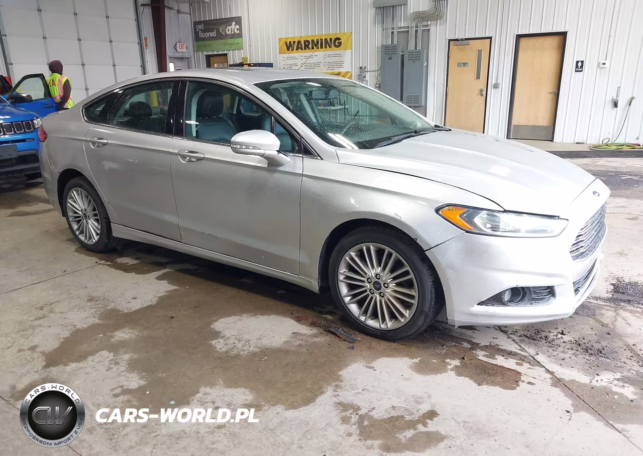 2016 Ford Fusion Se – zdjęcie 1 z 16