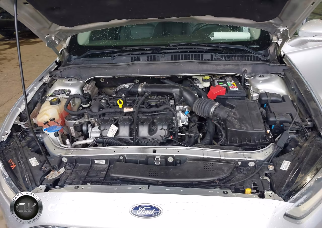 2016 Ford Fusion Se VIN:3FA6P0T96GR185400 - 10