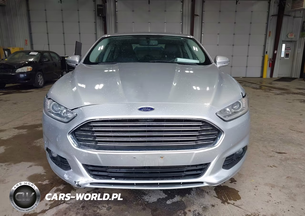 2016 Ford Fusion Se VIN:3FA6P0T96GR185400 - 12
