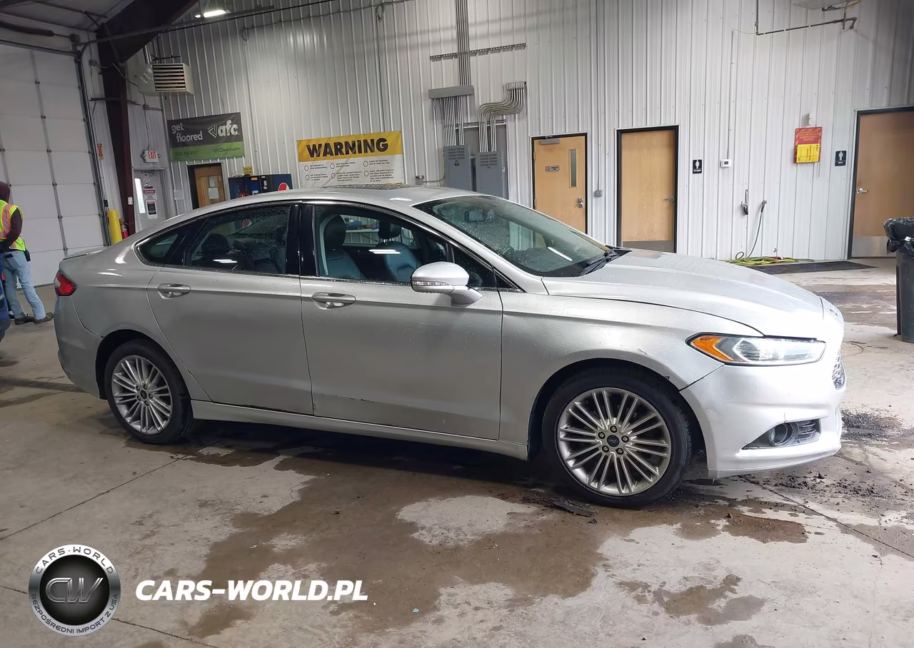 2016 Ford Fusion Se VIN:3FA6P0T96GR185400 - 13