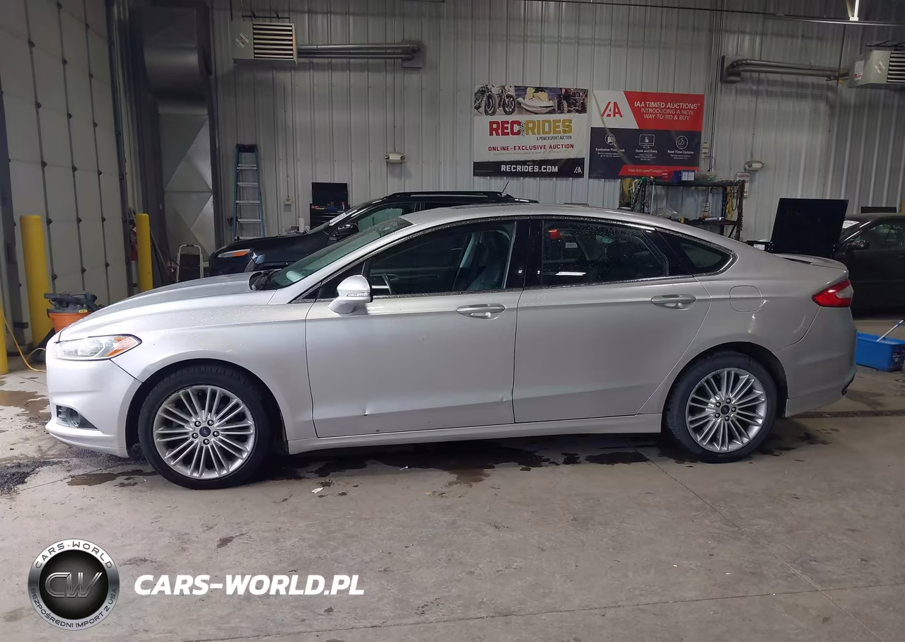 2016 Ford Fusion Se VIN:3FA6P0T96GR185400 - 14