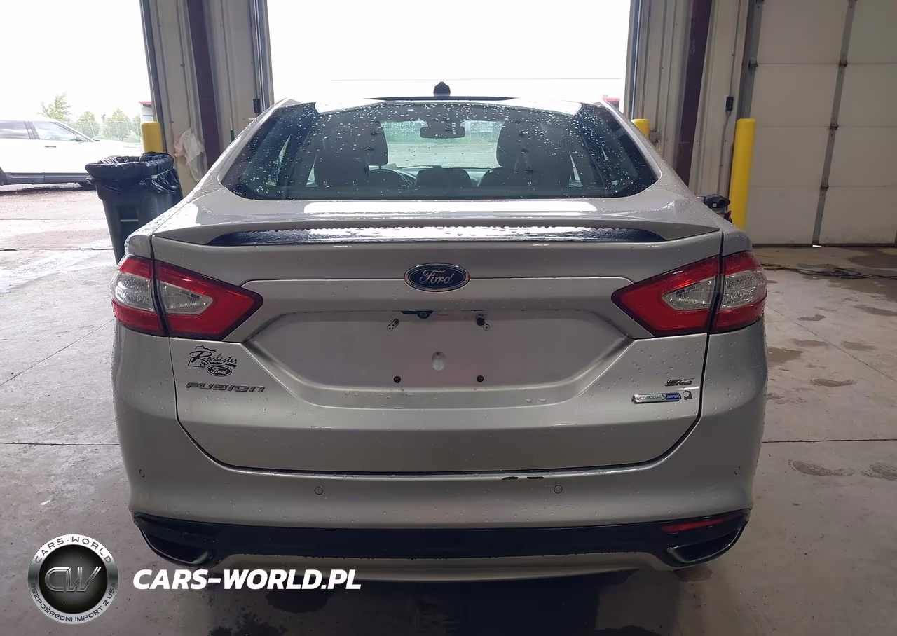 2016 Ford Fusion Se VIN:3FA6P0T96GR185400 - 16