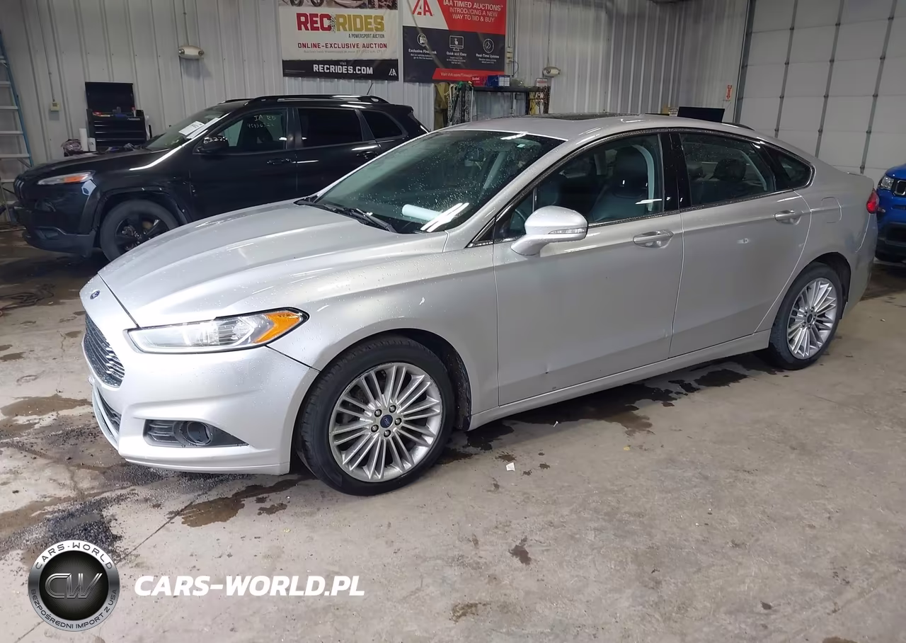 2016 Ford Fusion Se VIN:3FA6P0T96GR185400 - 2