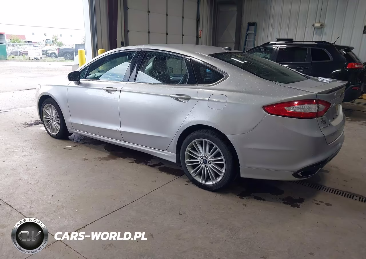 2016 Ford Fusion Se VIN:3FA6P0T96GR185400 - 3