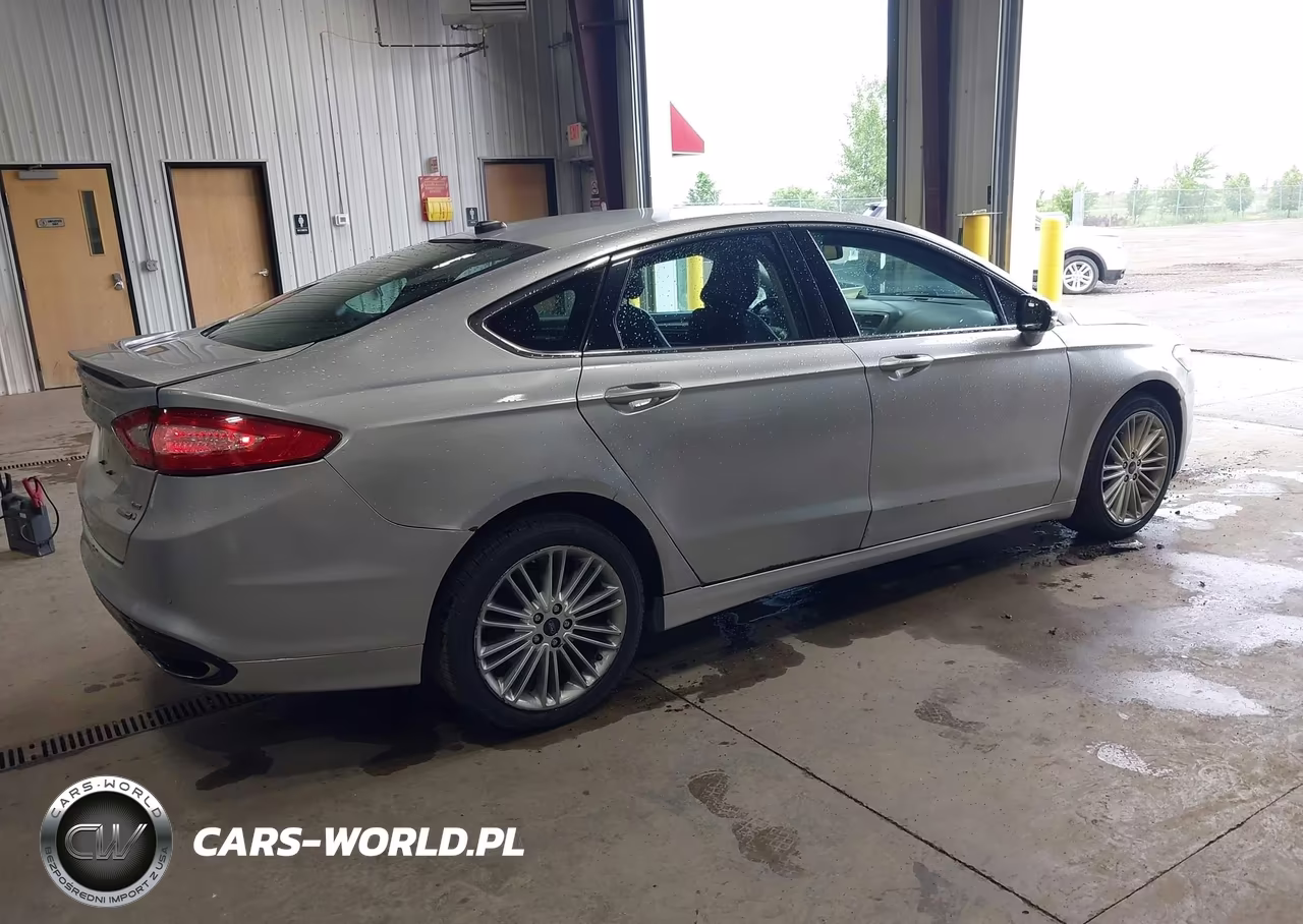 2016 Ford Fusion Se VIN:3FA6P0T96GR185400 - 4