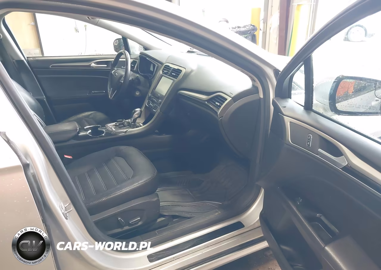 2016 Ford Fusion Se VIN:3FA6P0T96GR185400 - 5