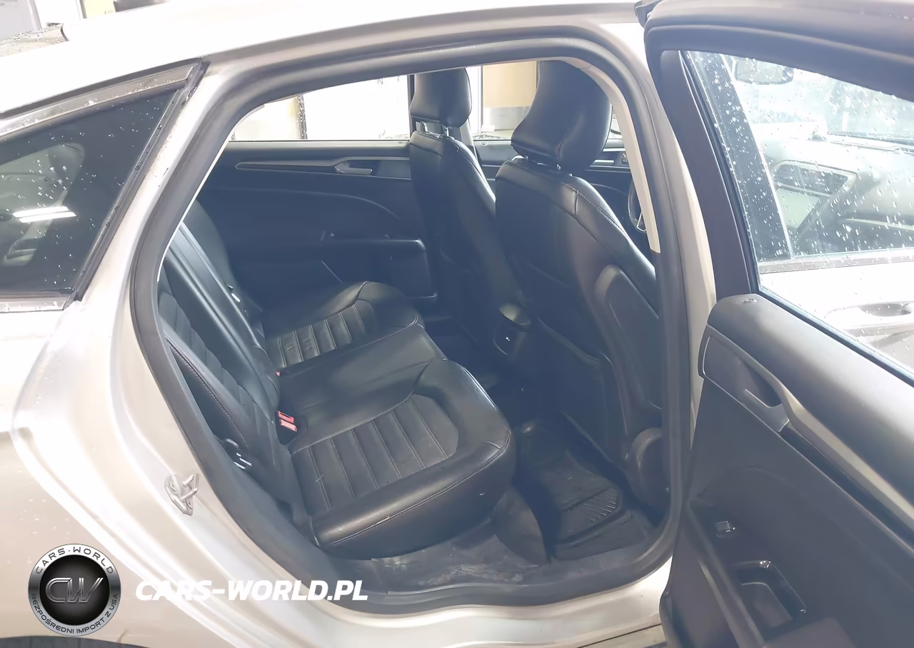 2016 Ford Fusion Se VIN:3FA6P0T96GR185400 - 8