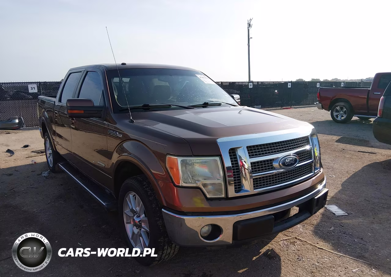 2012 Ford F-150 Fx2-King Ranch-Lariat-Platinum-Xl-Xlt