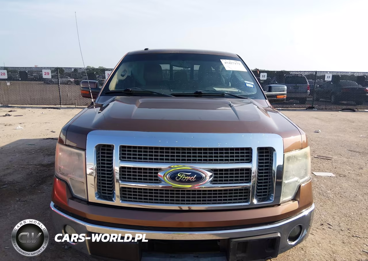 2012 Ford F-150 Fx2-King Ranch-Lariat-Platinum-Xl-Xlt VIN:1FTFW1CT1CKD10252 - 12
