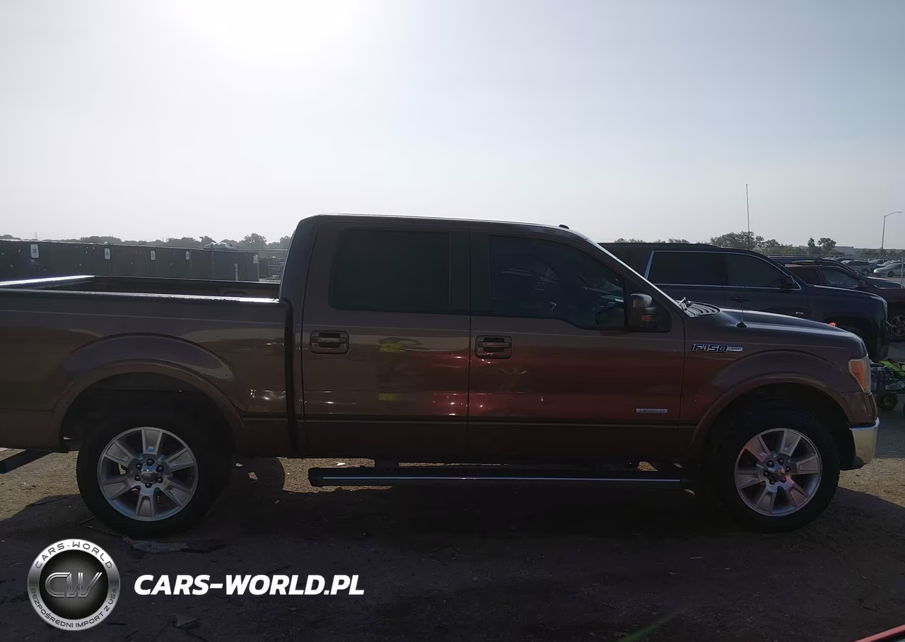 2012 Ford F-150 Fx2-King Ranch-Lariat-Platinum-Xl-Xlt VIN:1FTFW1CT1CKD10252 - 13