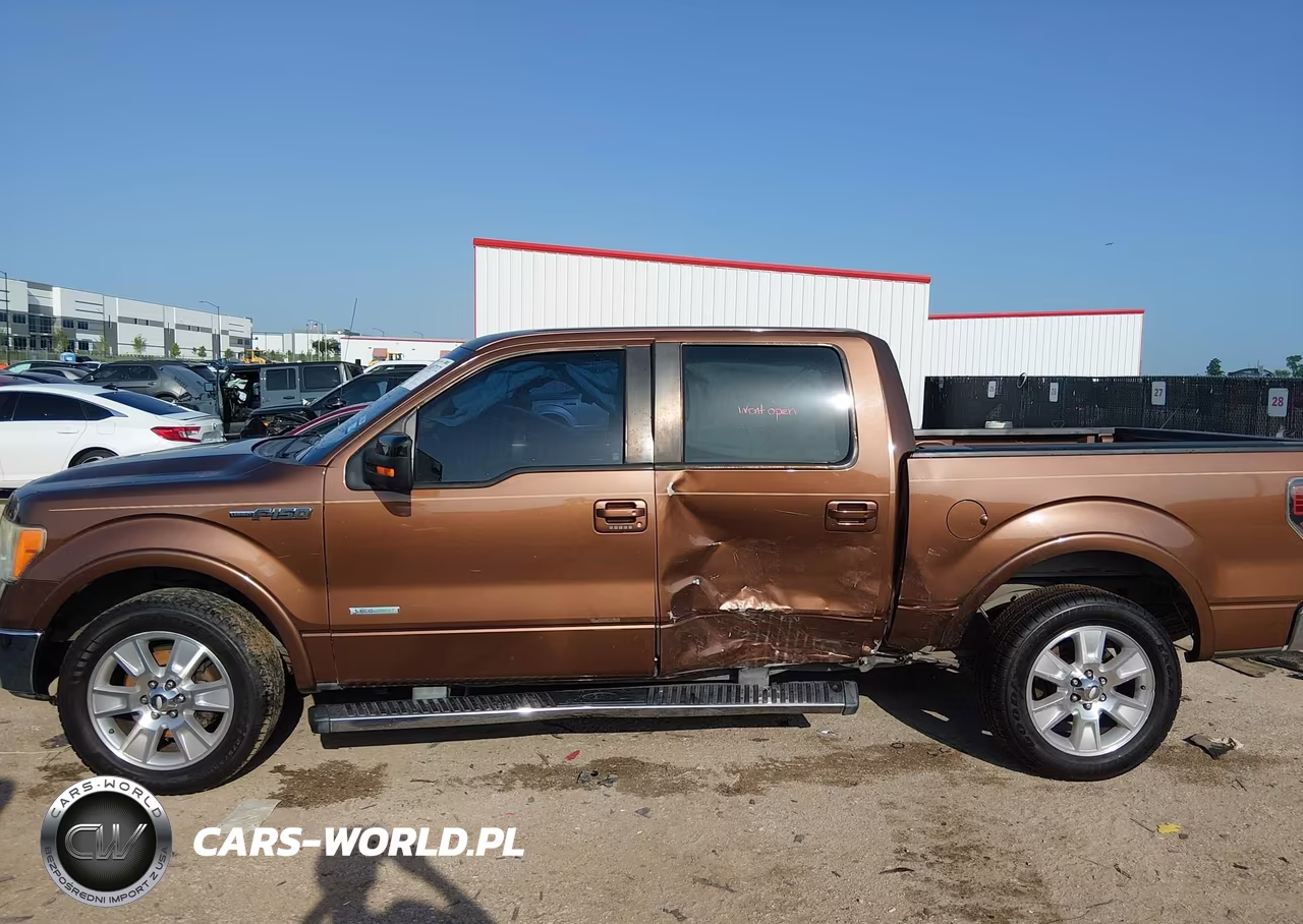 2012 Ford F-150 Fx2-King Ranch-Lariat-Platinum-Xl-Xlt VIN:1FTFW1CT1CKD10252 - 14