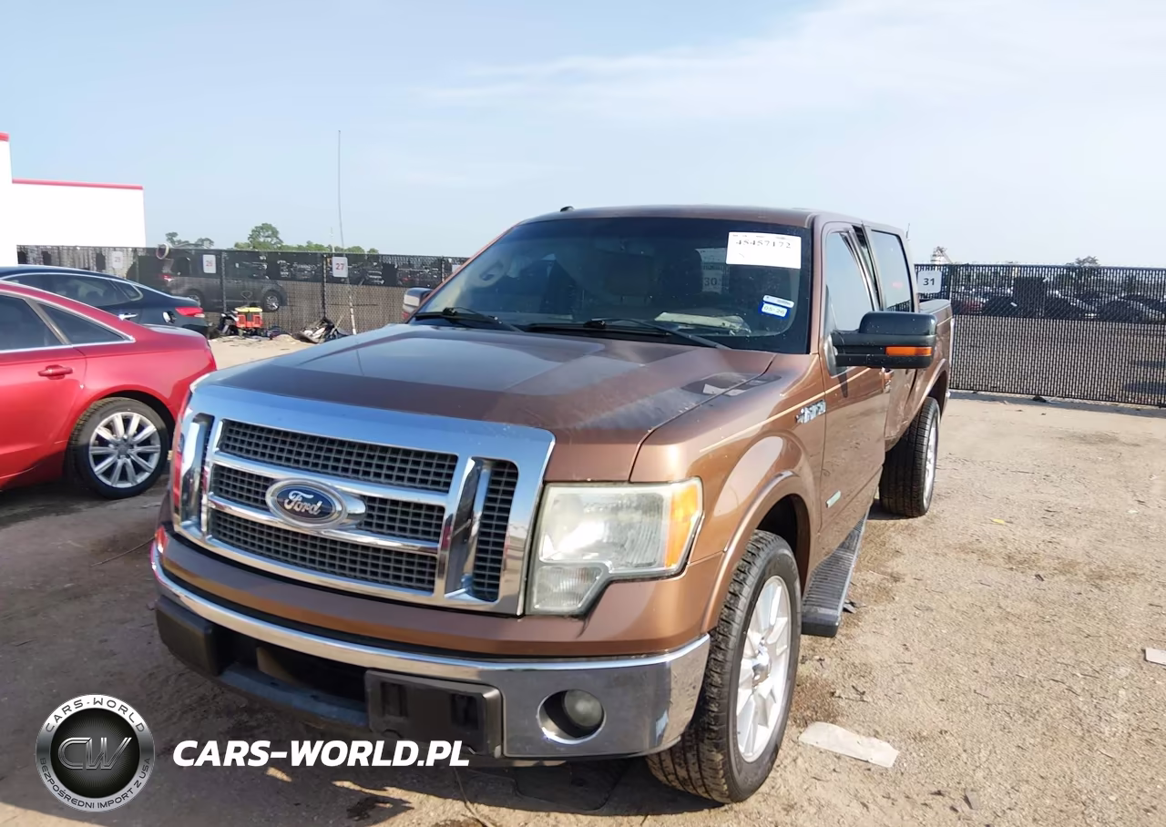 2012 Ford F-150 Fx2-King Ranch-Lariat-Platinum-Xl-Xlt VIN:1FTFW1CT1CKD10252 - 2
