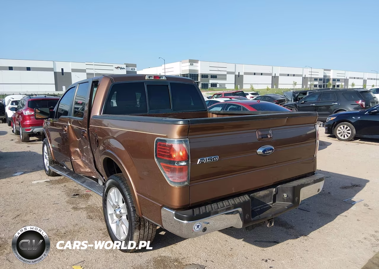 2012 Ford F-150 Fx2-King Ranch-Lariat-Platinum-Xl-Xlt VIN:1FTFW1CT1CKD10252 - 3