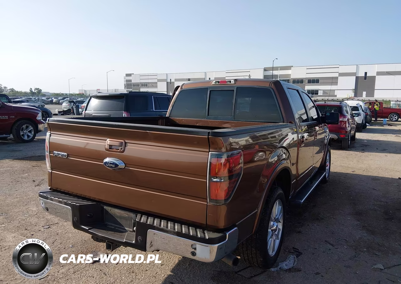 2012 Ford F-150 Fx2-King Ranch-Lariat-Platinum-Xl-Xlt VIN:1FTFW1CT1CKD10252 - 4