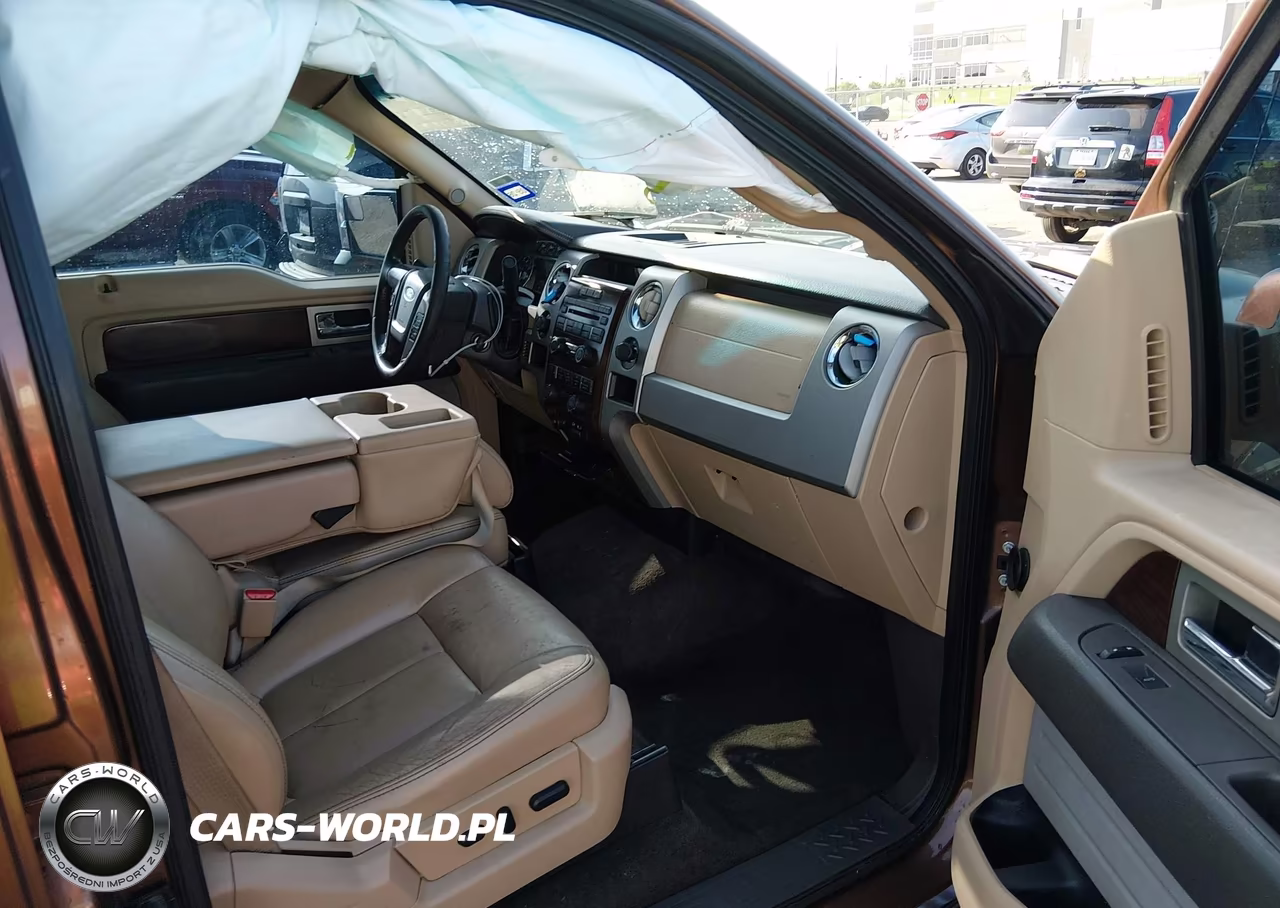2012 Ford F-150 Fx2-King Ranch-Lariat-Platinum-Xl-Xlt VIN:1FTFW1CT1CKD10252 - 5