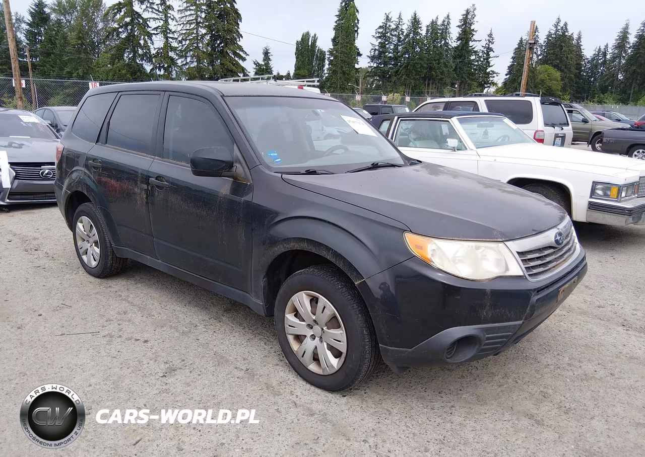 2009 Subaru Forester 2.5X