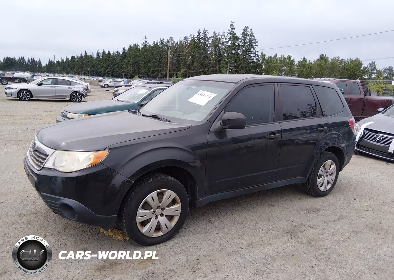 2009 Subaru Forester 2.5X VIN:JF2SH61679H767836 - 2