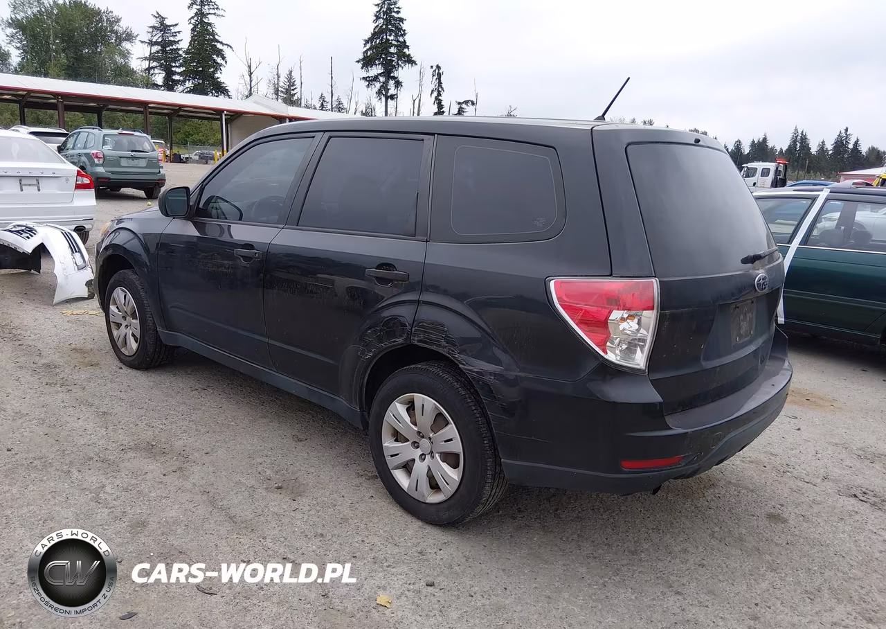 2009 Subaru Forester 2.5X VIN:JF2SH61679H767836 - 3