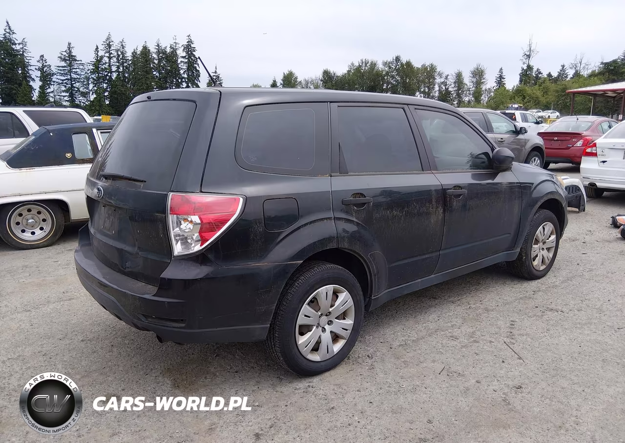 2009 Subaru Forester 2.5X VIN:JF2SH61679H767836 - 4
