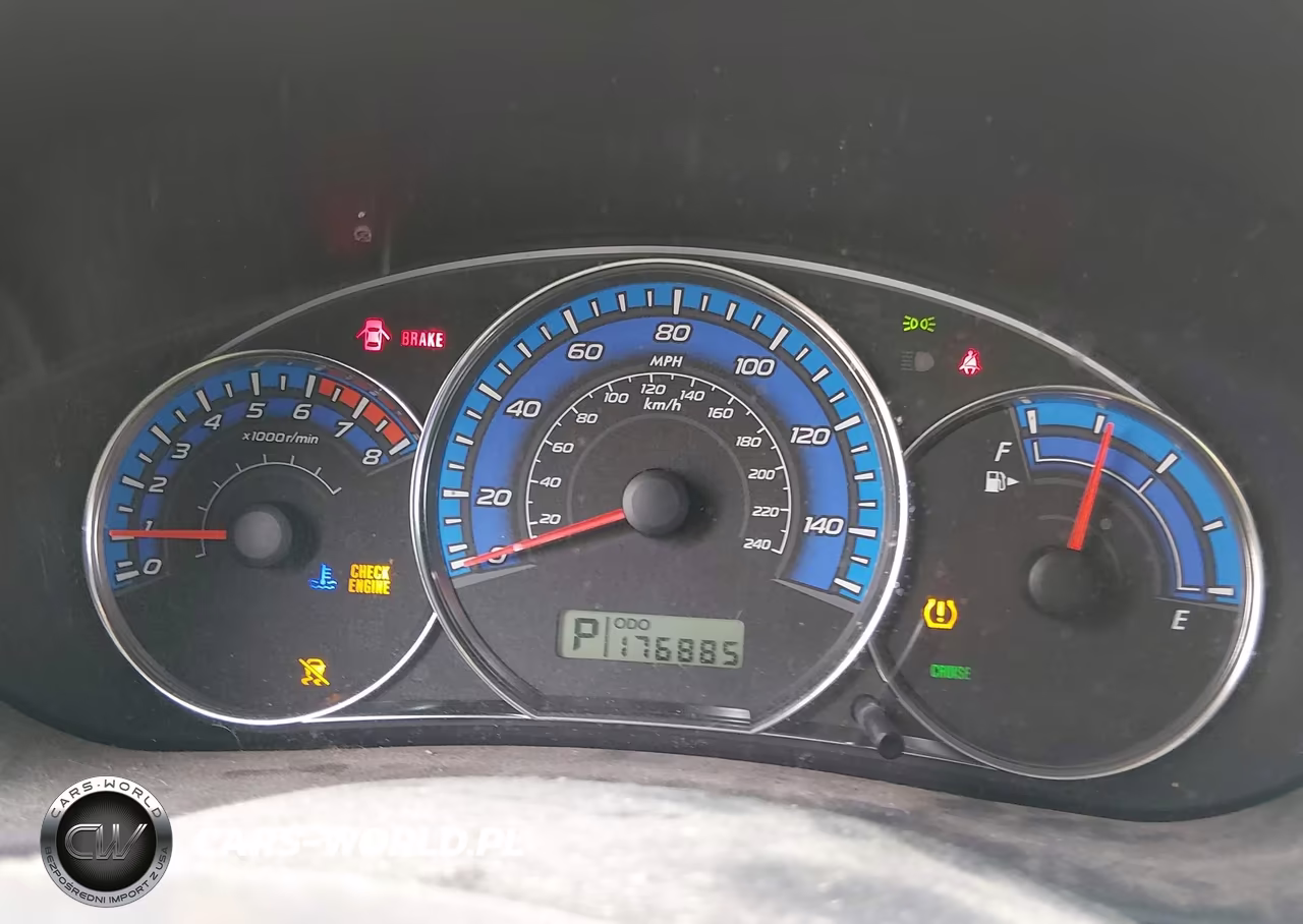 2009 Subaru Forester 2.5X VIN:JF2SH61679H767836 - 7