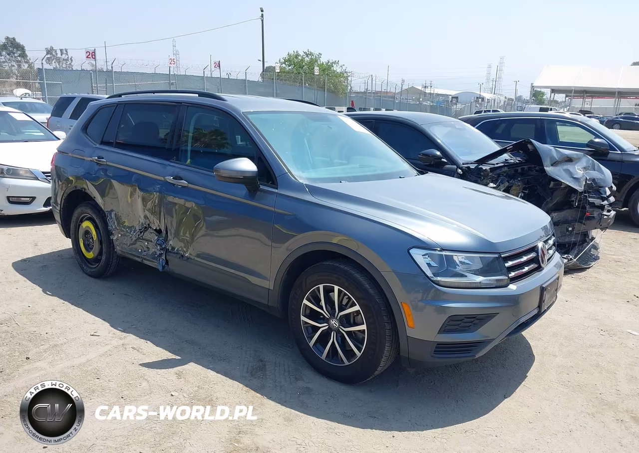 2021 Volkswagen Tiguan 2.0T S – zdjęcie 1 z 17
