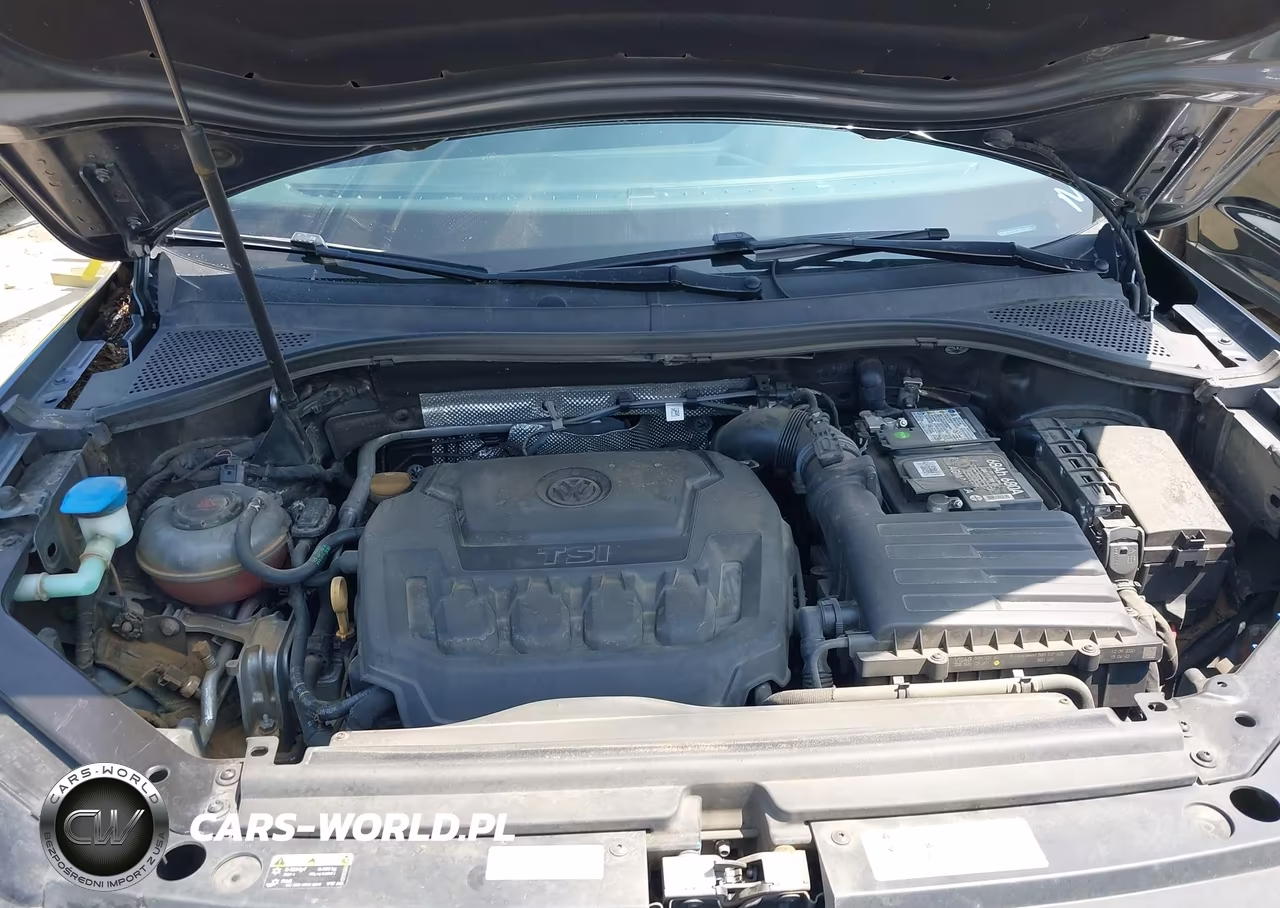 2021 Volkswagen Tiguan 2.0T S VIN:3VV1B7AX9MM011389 - 10