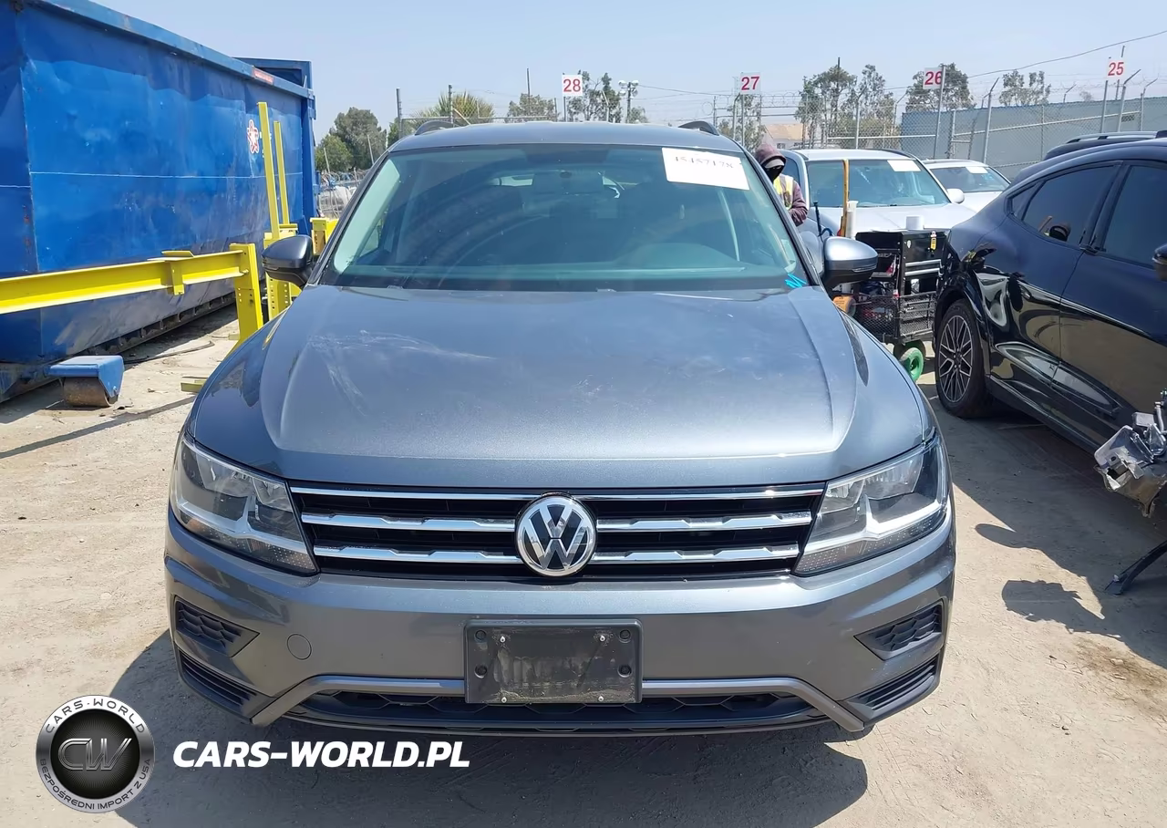 2021 Volkswagen Tiguan 2.0T S VIN:3VV1B7AX9MM011389 - 13