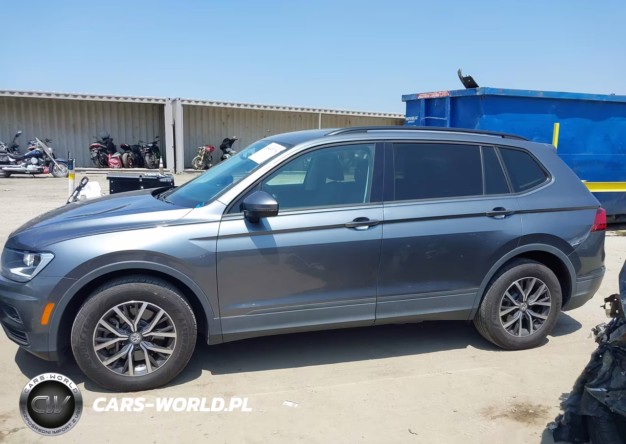 2021 Volkswagen Tiguan 2.0T S VIN:3VV1B7AX9MM011389 - 15