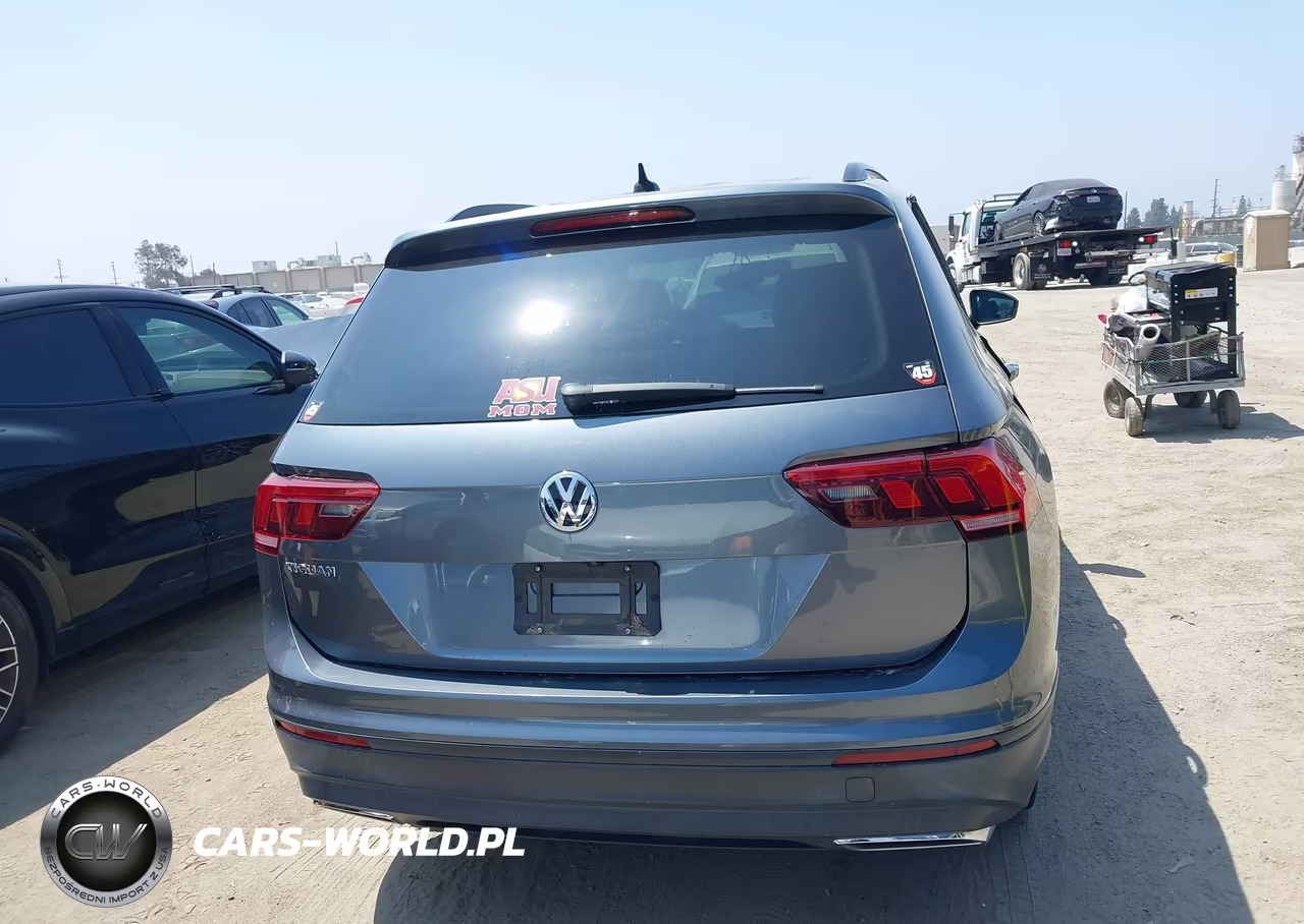 2021 Volkswagen Tiguan 2.0T S VIN:3VV1B7AX9MM011389 - 17