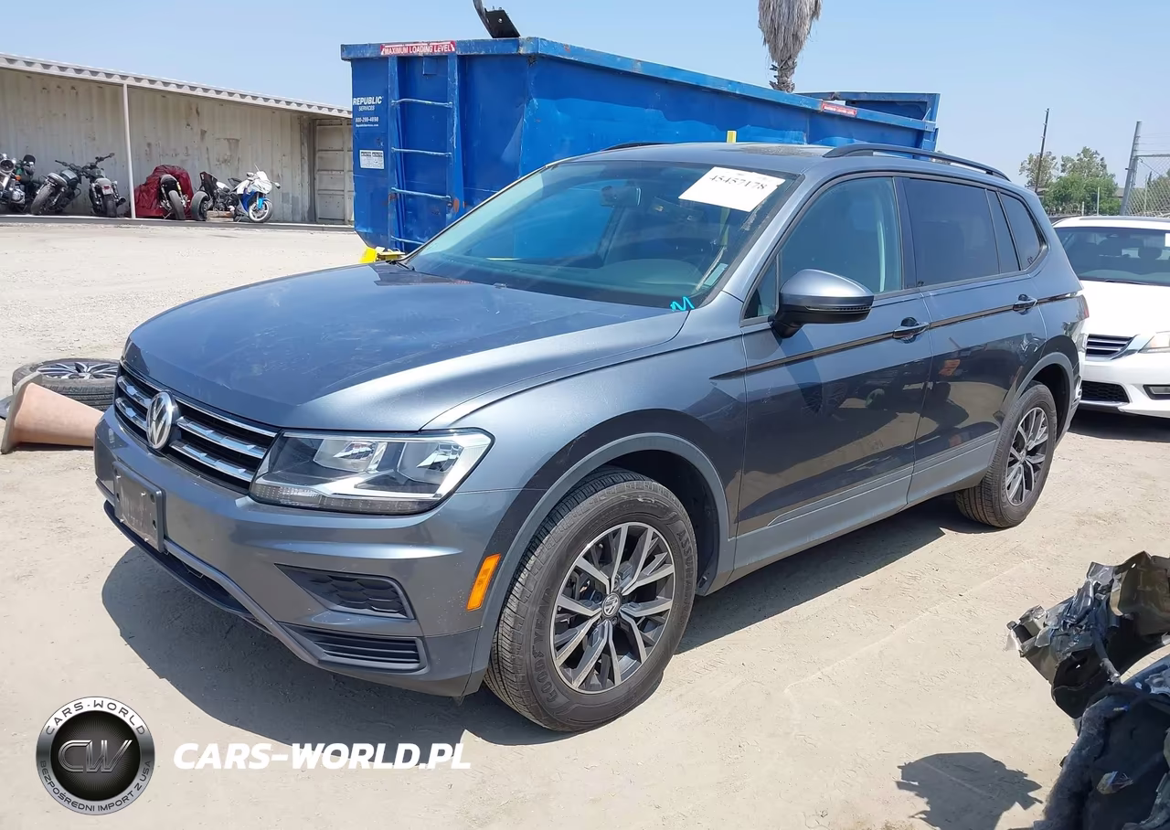 2021 Volkswagen Tiguan 2.0T S VIN:3VV1B7AX9MM011389 - 2
