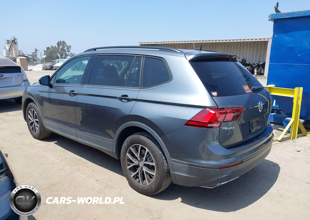 2021 Volkswagen Tiguan 2.0T S VIN:3VV1B7AX9MM011389 - 3