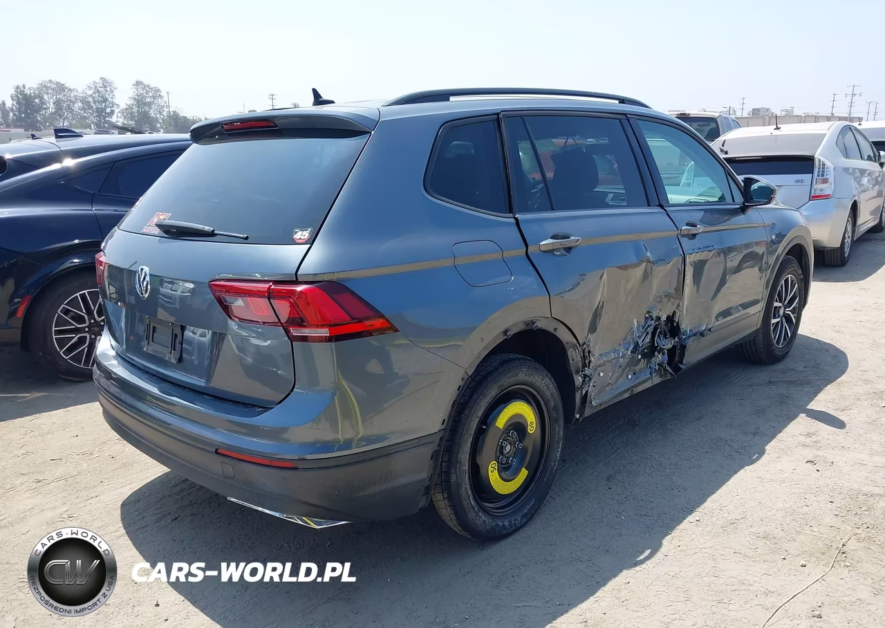 2021 Volkswagen Tiguan 2.0T S VIN:3VV1B7AX9MM011389 - 4