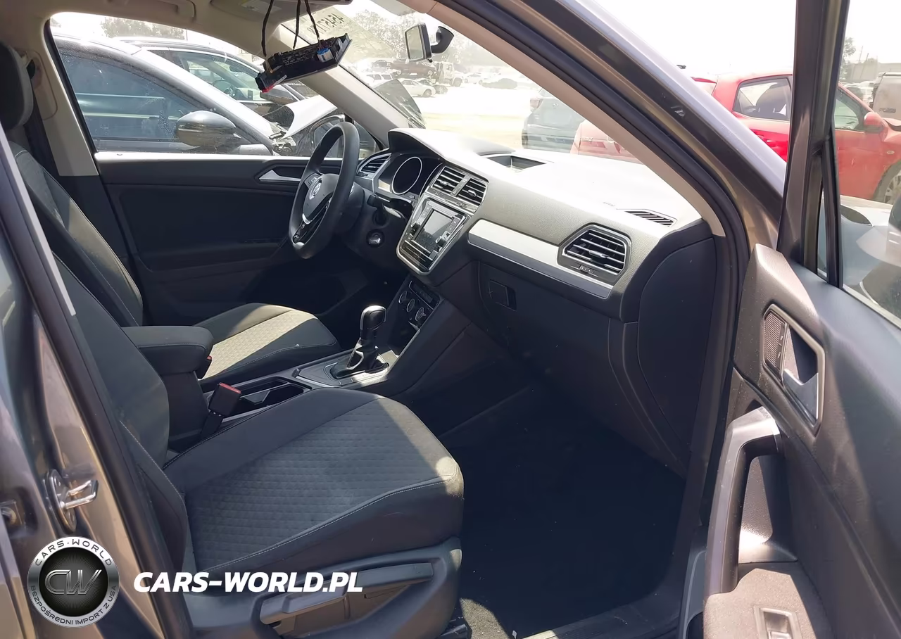 2021 Volkswagen Tiguan 2.0T S VIN:3VV1B7AX9MM011389 - 5