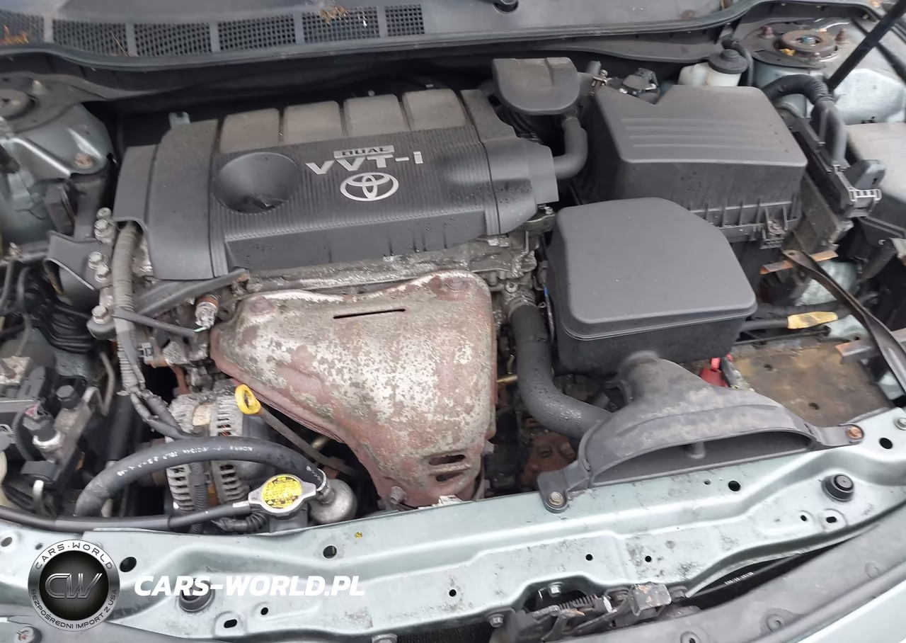 2010 Toyota Camry Le VIN:4T1BF3EK4AU531081 - 10
