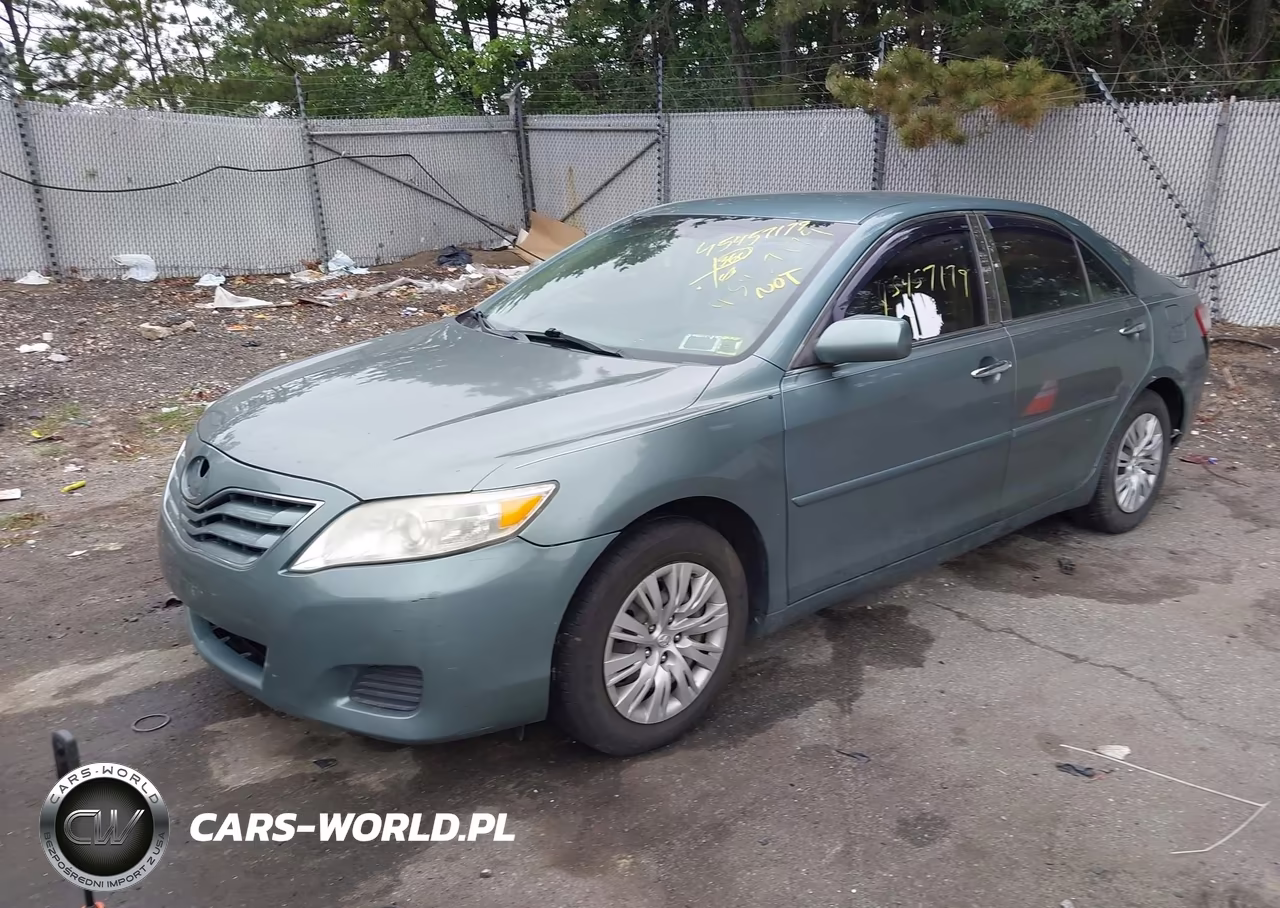 2010 Toyota Camry Le VIN:4T1BF3EK4AU531081 - 2