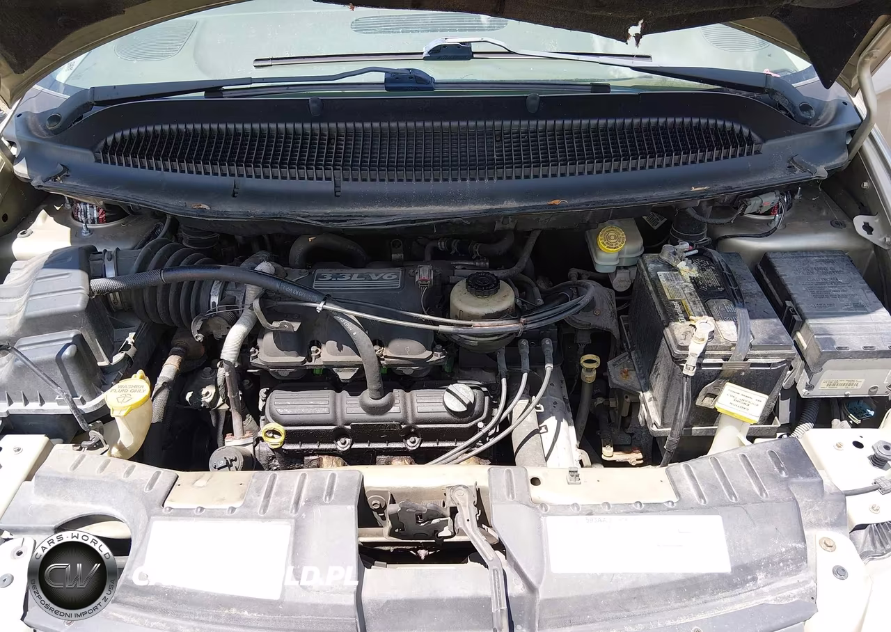 2006 Dodge Grand Caravan Se VIN:1D4GP24R36B665442 - 10