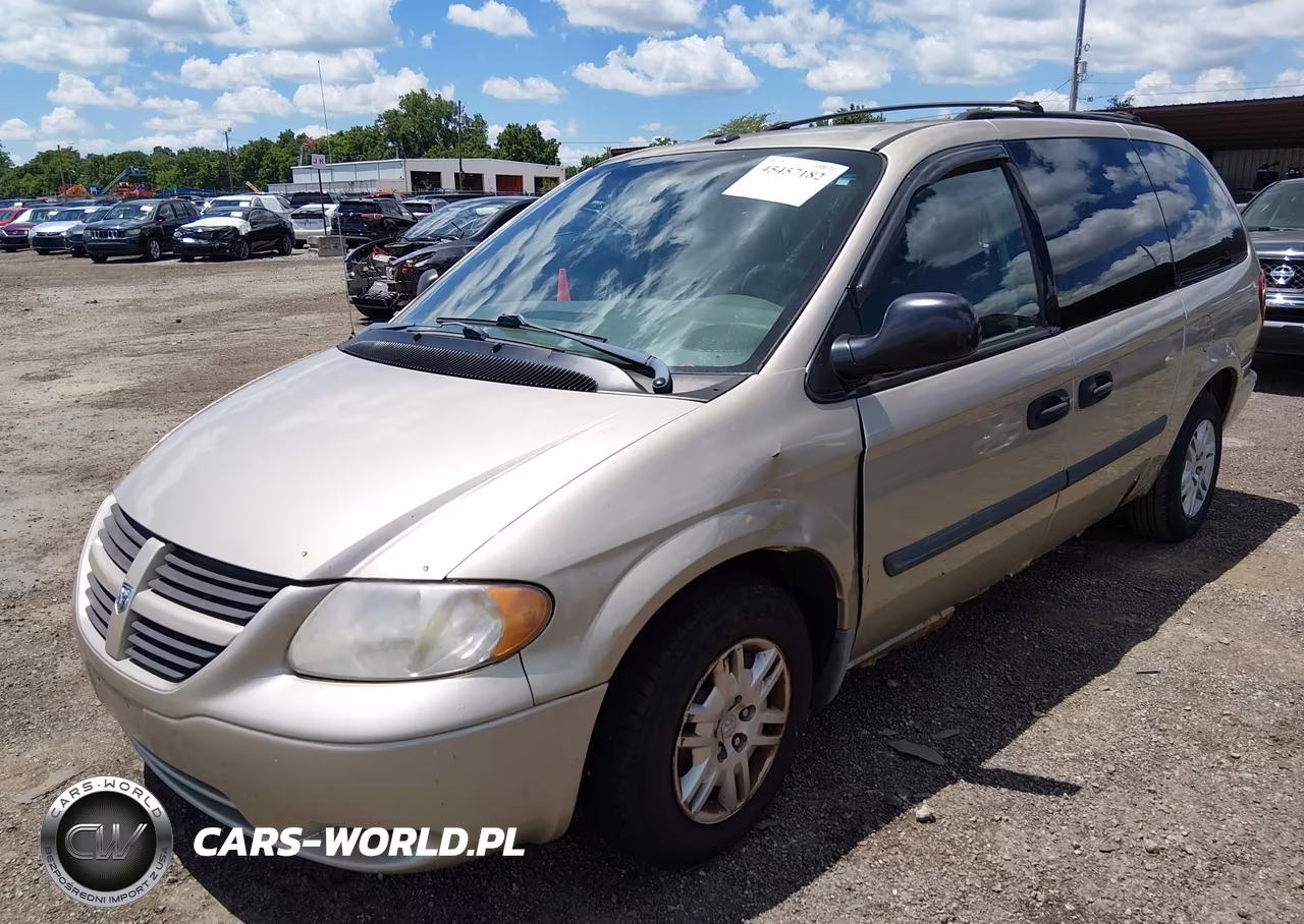 2006 Dodge Grand Caravan Se VIN:1D4GP24R36B665442 - 2