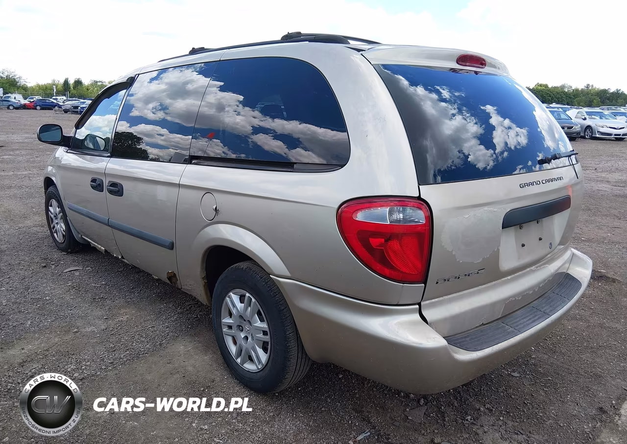 2006 Dodge Grand Caravan Se VIN:1D4GP24R36B665442 - 3