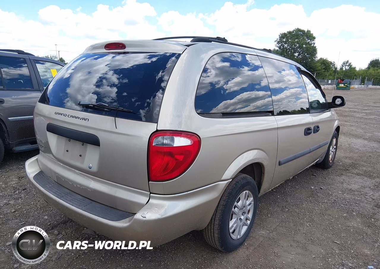 2006 Dodge Grand Caravan Se VIN:1D4GP24R36B665442 - 4
